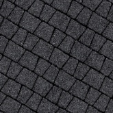 Антик (черный) Стоунмикс плитка тротуарная Поревит 6 см