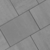 Триада (серый) Моноколор плитка тротуарная Braer 6 см