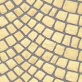 Брусчатка на сетке Веер Песчаник Каменные традиции 3,2 см