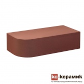 Кирпич печной угловой Терракот КС-керамик 25*12*6,5