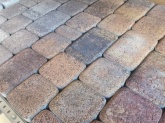 Классико (Саванна) Листопад Гранит плитка тротуарная Поревит 6 см