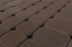 Классико (коричневый) Моноколор плитка тротуарная Braer 4 см